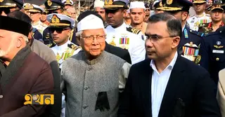 খালেদা জিয়ার জানাজায় প্রধান উপদেষ্টা